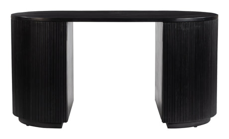 Barnaby Black Desk by Zuomod at Eve Furniture