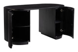 Barnaby Black Desk by Zuomod at Eve Furniture