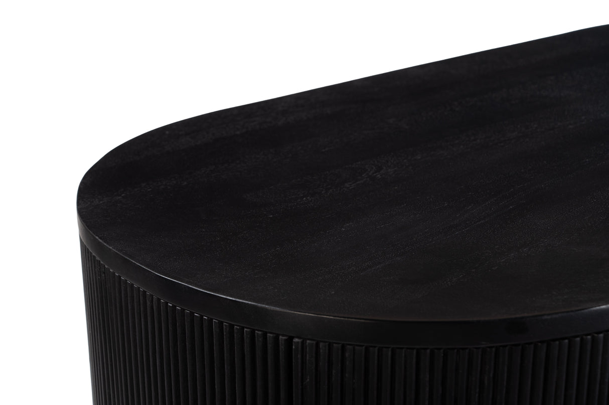 Barnaby Black Desk by Zuomod at Eve Furniture