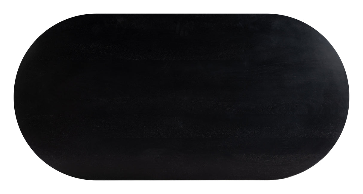 Barnaby Black Desk by Zuomod at Eve Furniture