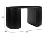 Barnaby Black Desk by Zuomod at Eve Furniture