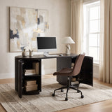 Barnaby Black Desk by Zuomod at Eve Furniture