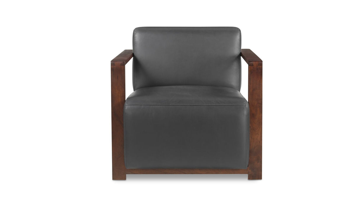 Barnes Accent Chair Black by Moe's Home at Eve Furniture