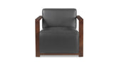 Barnes Accent Chair Black by Moe's Home at Eve Furniture