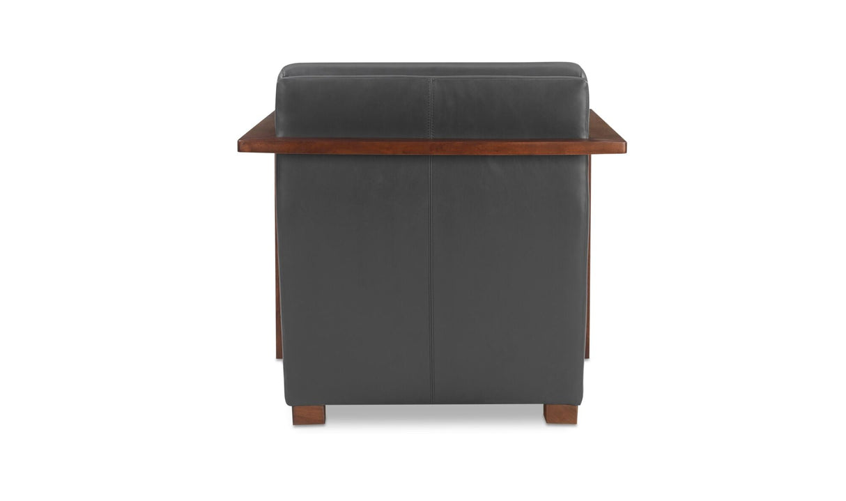 Barnes Accent Chair Black by Moe's Home at Eve Furniture