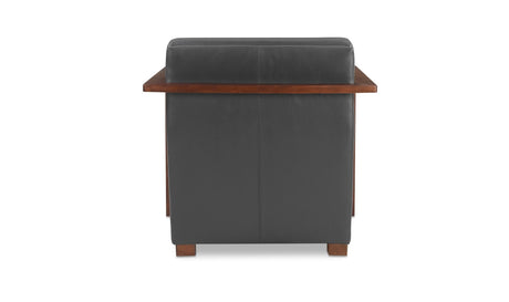 Barnes Accent Chair Black by Moe's Home at Eve Furniture