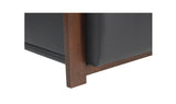 Barnes Accent Chair Black by Moe's Home at Eve Furniture