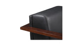 Barnes Accent Chair Black by Moe's Home at Eve Furniture