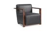 Barnes Accent Chair Black by Moe's Home at Eve Furniture