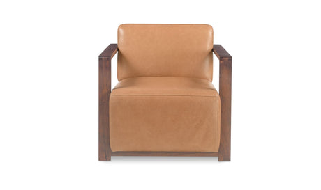 Barnes Accent Chair Tan by Moe's Home at Eve Furniture