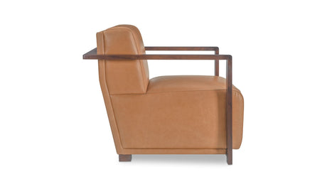 Barnes Accent Chair Tan by Moe's Home at Eve Furniture