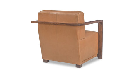 Barnes Accent Chair Tan by Moe's Home at Eve Furniture