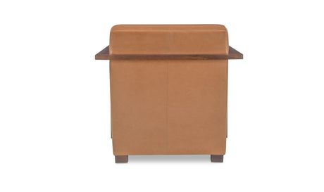 Barnes Accent Chair Tan by Moe's Home at Eve Furniture