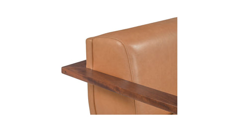 Barnes Accent Chair Tan by Moe's Home at Eve Furniture
