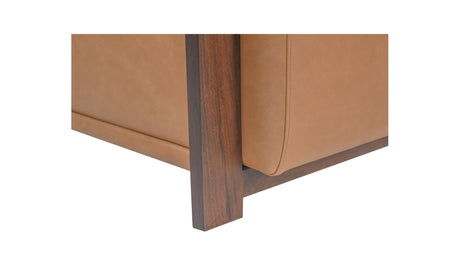 Barnes Accent Chair Tan by Moe's Home at Eve Furniture