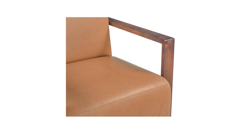 Barnes Accent Chair Tan by Moe's Home at Eve Furniture