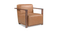 Barnes Accent Chair Tan by Moe's Home at Eve Furniture