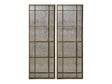 Barnes Antique Gold Wall Mirror by Crestview at Eve Furniture