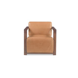 Barnes Tan Accent Chair by Moe's Home at Eve Furniture