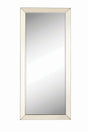 Barnett Silver Rectangular Floor Mirror by Coaster at Eve Furniture