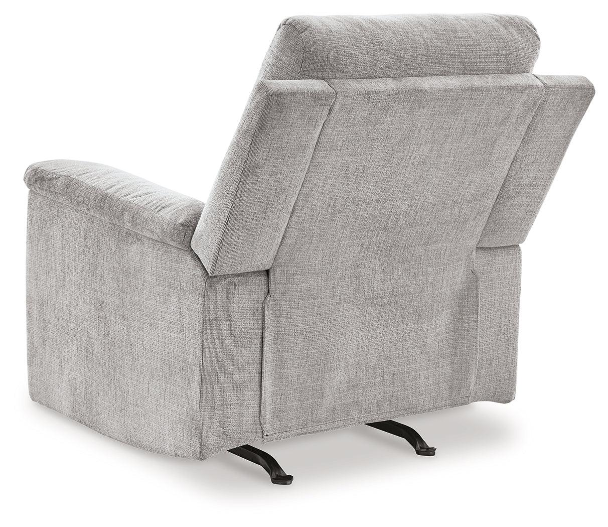 Barnsana Ash Power Recliner by Ashley at Eve Furniture