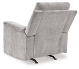 Barnsana Ash Power Recliner by Ashley at Eve Furniture