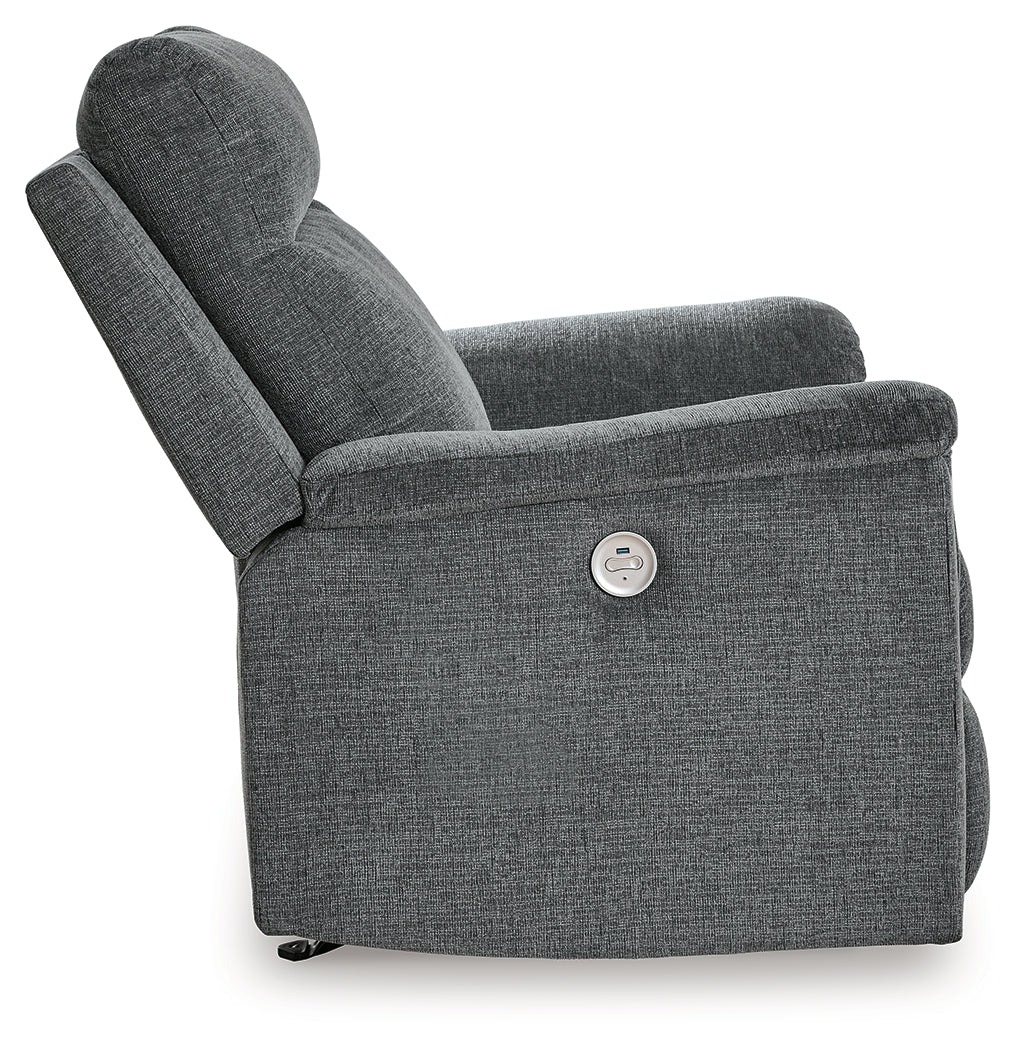 Barnsana Gravel Power Recliner