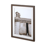 Barnyard Dog v2 by Mercana Studio a Framed Photo Art Print Matted under Glass by Mercana at Eve Furniture