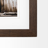 Barnyard Dog v2 by Mercana Studio a Framed Photo Art Print Matted under Glass by Mercana at Eve Furniture