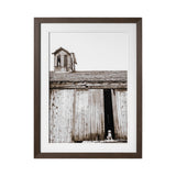 Barnyard Dog v2 by Mercana Studio a Framed Photo Art Print Matted under Glass by Mercana at Eve Furniture