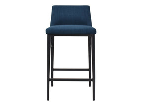 Baron Blue Counter Stool by MOES at Eve Furniture