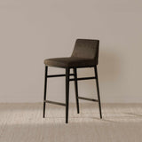 Baron Charcoal Grey Bar Stool by MOES at Eve Furniture