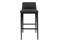 Baron Charcoal Grey Bar Stool by MOES at Eve Furniture