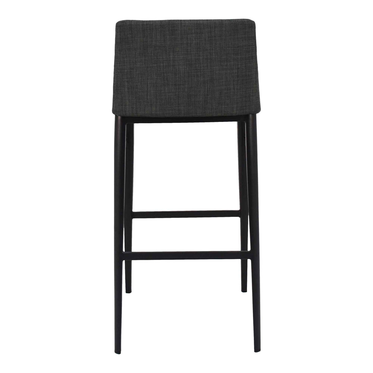 Baron Charcoal Grey Bar Stool