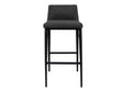 Baron Charcoal Grey Bar Stool