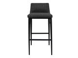 Baron Charcoal Grey Bar Stool