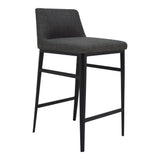 Baron Charcoal Grey Counter Stool by MOES at Eve Furniture