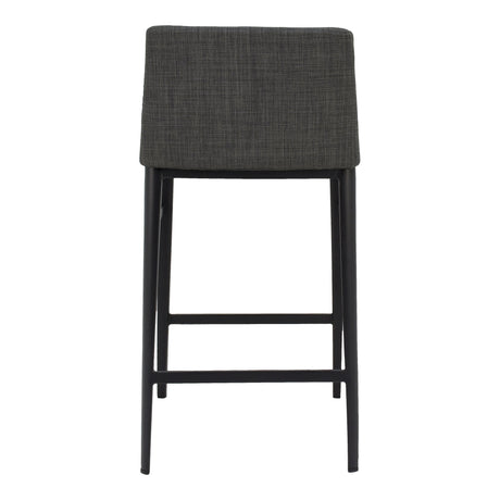 Baron Charcoal Grey Counter Stool by MOES at Eve Furniture