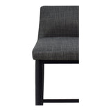 Baron Charcoal Grey Counter Stool by MOES at Eve Furniture