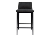 Baron Charcoal Grey Counter Stool by MOES at Eve Furniture