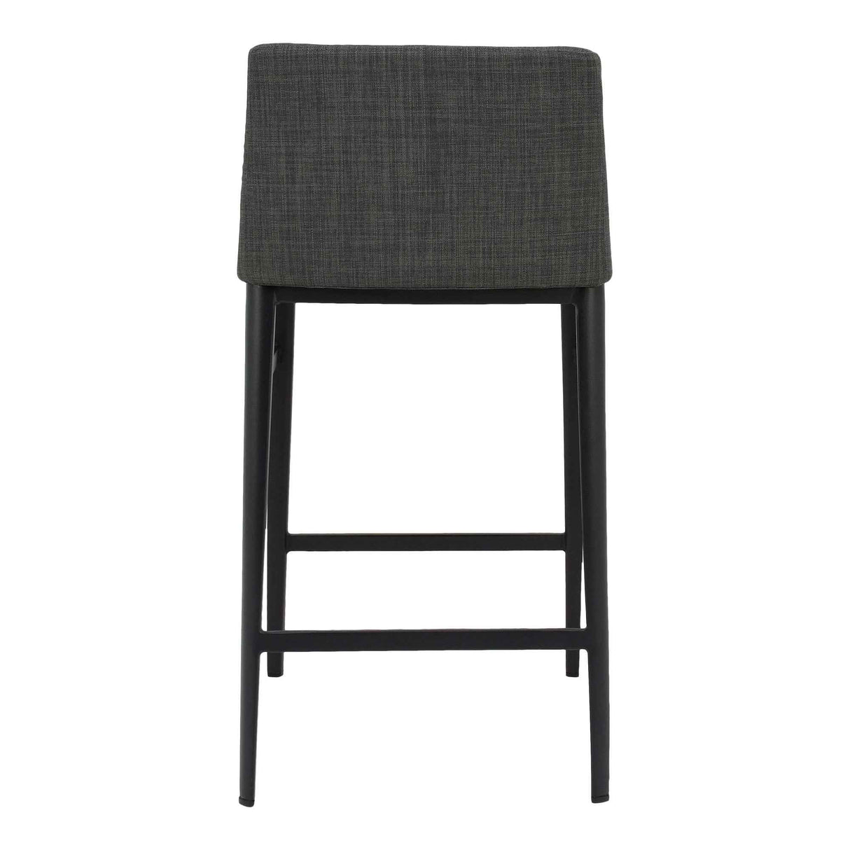 Baron Charcoal Grey Counter Stool by Moe's Home at Eve Furniture