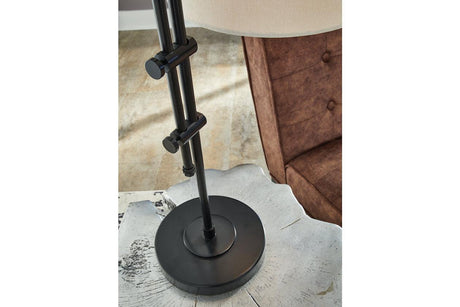 Baronvale Black Accent Lamp by Ashley at Eve Furniture