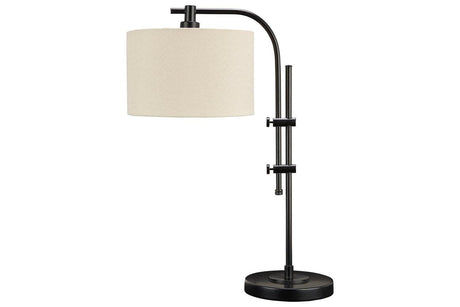 Baronvale Black Accent Lamp by Ashley at Eve Furniture