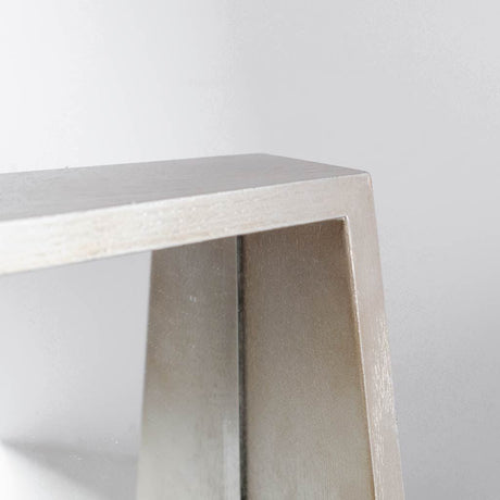 Barra Champagne Wood Mirror Box by Mercana at Eve Furniture