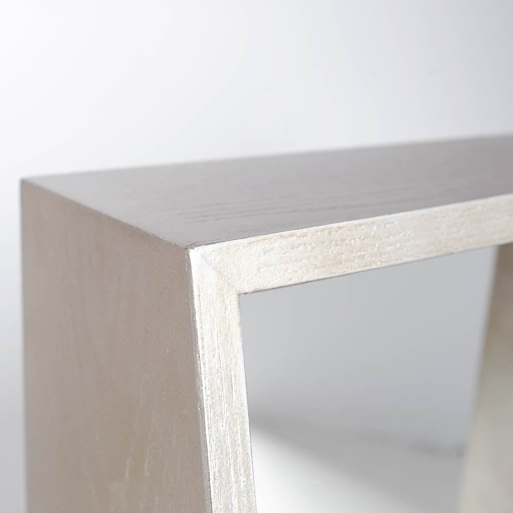 Barra Champagne Wood Mirror Box by Mercana at Eve Furniture