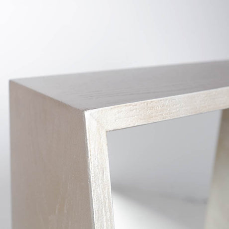 Barra Champagne Wood Mirror Box by Mercana at Eve Furniture