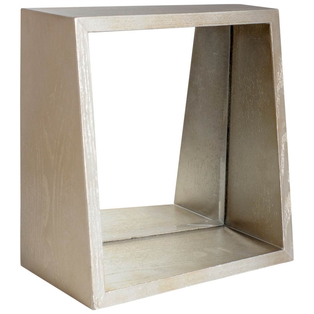 Barra Champagne Wood Mirror Box by Mercana at Eve Furniture