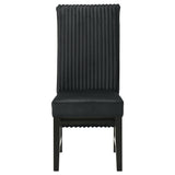 Barrand Black Dining Side Chair, Set of 2 by Coaster at Eve Furniture