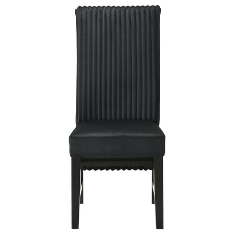 Barrand Black Dining Side Chair, Set of 2 by Coaster at Eve Furniture