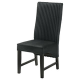 Barrand Black Dining Side Chair, Set of 2 by Coaster at Eve Furniture